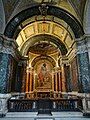 View of the chapel from the nave