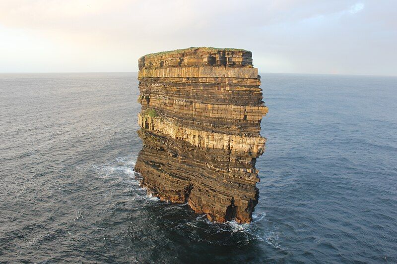 File:Downpatrick Head 2021.jpg