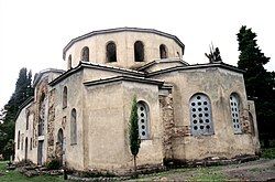 Dranda Cathedral is one of the oldest in Abkhazia