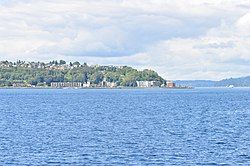 Duwamish Head seen from Elliott Bay