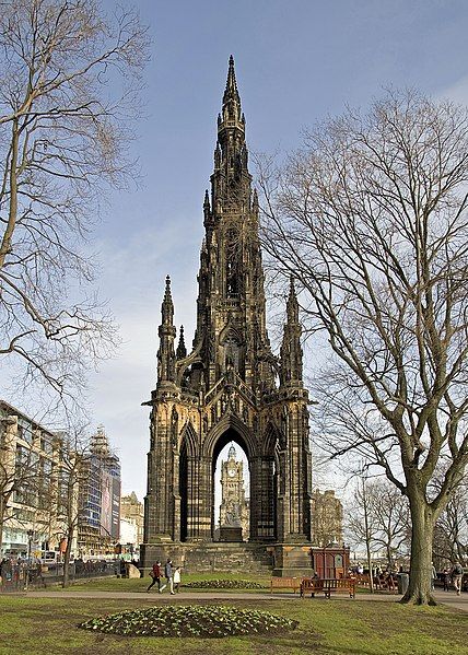 File:Edinburgh Scott Monument.jpg