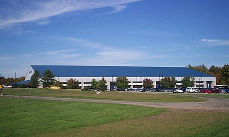 Kent State Field House, October 2008