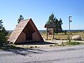 Bus stop in Kolga-Aabla