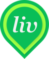 Liv's second logo from 2013 to 2016