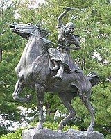 Sybil Ludington, 1961, Carmel, New York