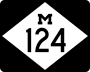 M-124 marker