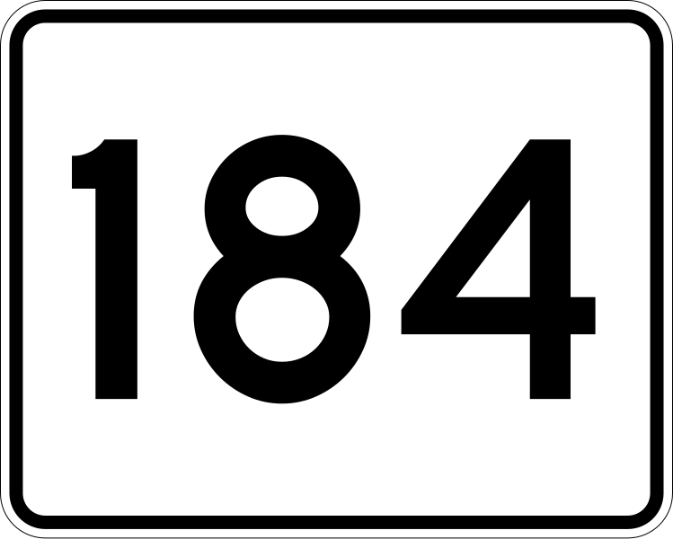 File:MA Route 184.svg