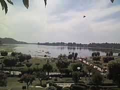 Manasbal lake