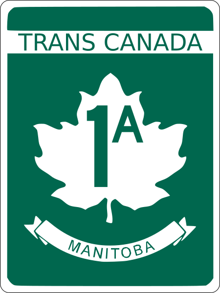 File:Manitoba Highway 1A.svg