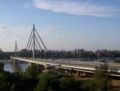 Liberty Bridge from Sremska Kamenica, September 2006