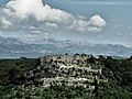 Image 67Novigrad Castle, near Zadar was a place where anti-court supporters held queens Mary and Elizabeth in captivity. Velebit mountain can be seen in castle's background. (from History of Croatia)