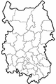 Omsk oblast map