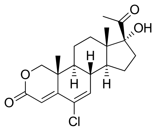 File:Osaterone skeletal.svg