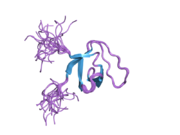 1x2k: Solution Structure of the SH3 Domain of Human osteoclast stimulating factor 1 (OSTF1)