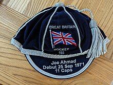 Mahmood's Great Britain Cap