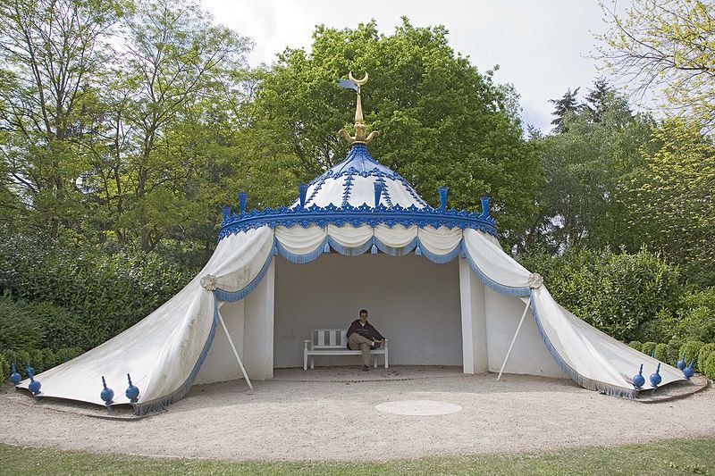 File:Painshill-TurkishTent.jpg