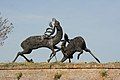 Deer Fighting, Petrovaradin Fortress, Novi Sad, 1965