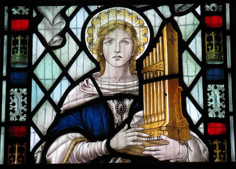 File:Saint Cecilia Wymondley.jpg