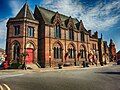 Sandbach Literary Institution, George Gilbert Scott, 1857