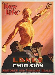 image of advertisement for Lane's Emulsion