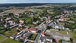 Aerial view of Stare Czarnowo