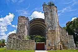 Templo del Santo Niño Jesús (Temple of the Holy Child Jesus) in Tihosuco