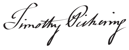 File:Timothy Pickering Signature.svg