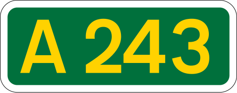 File:UK road A243.svg