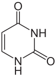 File:Uracil.svg