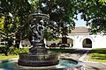 Water fountain of the patronal house.