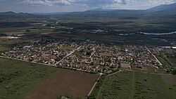 Airview of the village