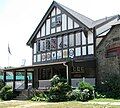 Pennsylvania Barge Club from Kelly Drive.