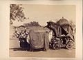 "A Zenana Carriage," an albumen photo c. 1880s Part of in Purdah transport for "Aurats" in south Asia