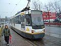 Bucur-1-V2S-T tram Only 2 exist. Stored in Militari Depot