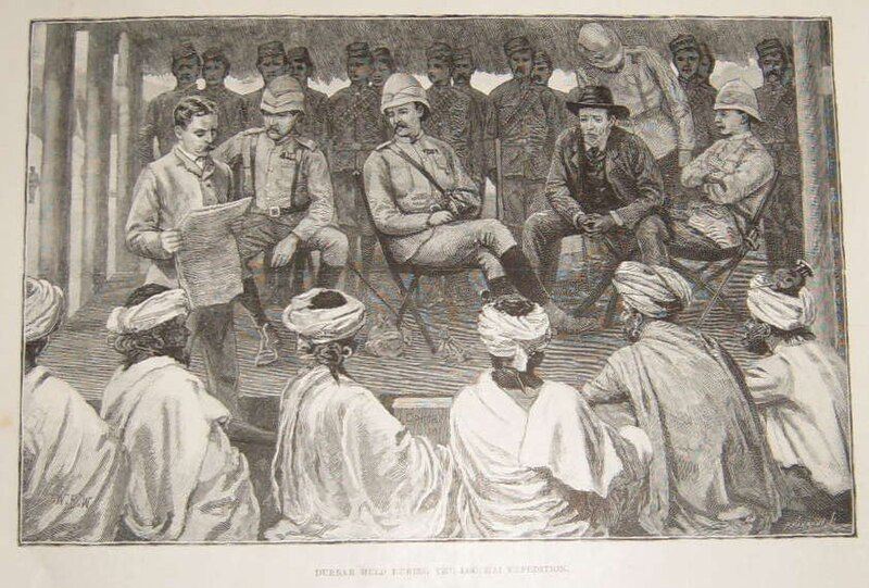 File:Chin-Lushai Expedition Durbar.jpg