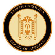 Seal of the North Carolina Court of Appeals