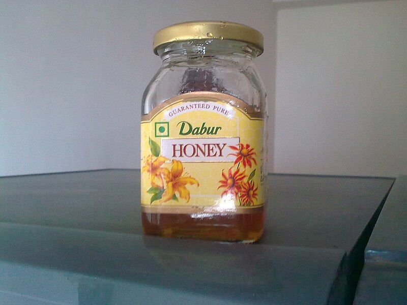 File:Dabur honey bottle.jpg