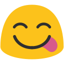 File:Emoji u1f60b.svg