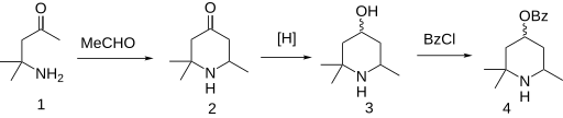 File:Eucaine (beta) synthesis.svg