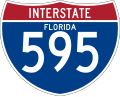 M1-1a Interstate Route Marker with state (3 digits)