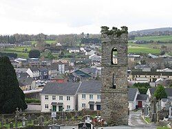 Baltinglass, from Chapel Hill