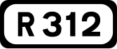 R312 road shield}}