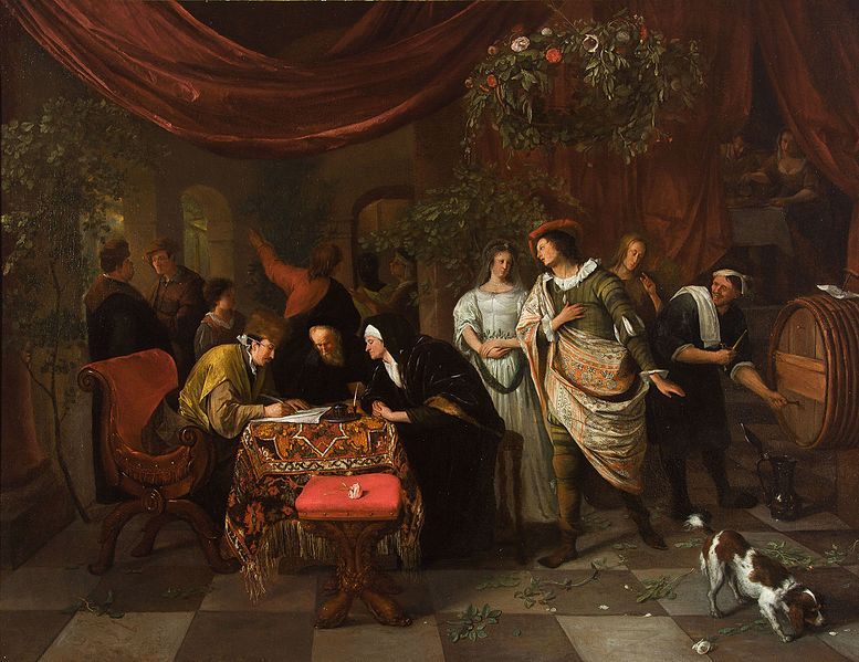 File:Jan-Steen-Het-Huwelijk-van-Tobias-en-Sarah-Salomon-Lilian.jpg