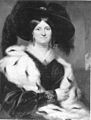 Lady Threipland of Fingask Castle, for whose family Spence was both footman and mason