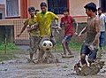 Street football