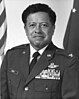 African American man in full Air Force uniform