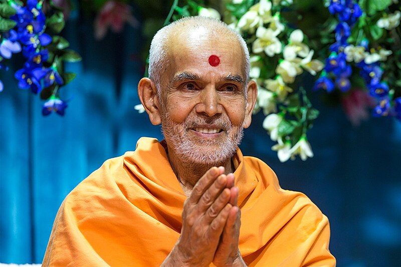 File:Mahant Swami Maharaj.jpg