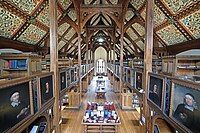 Library, Interior