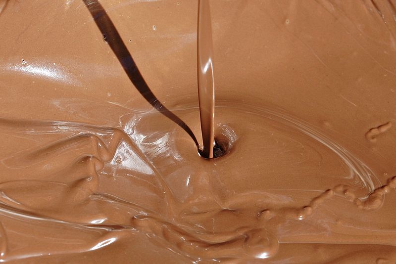 File:Melted chocolate.jpg