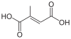 HO2CCH=C(CH3)CO2H